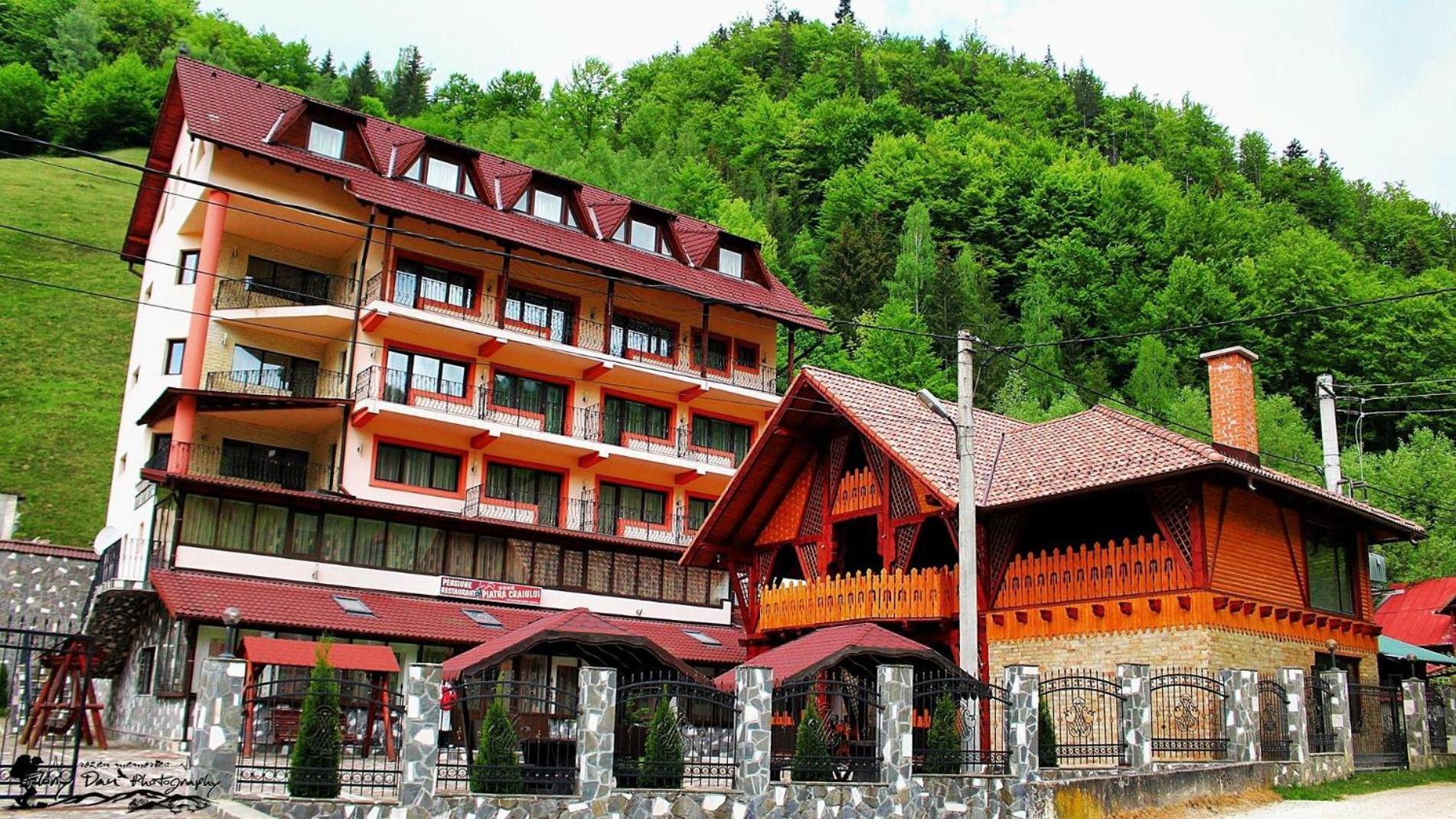 Pensiune Restaurant Piatra Craiului Дымбовичоара Экстерьер фото