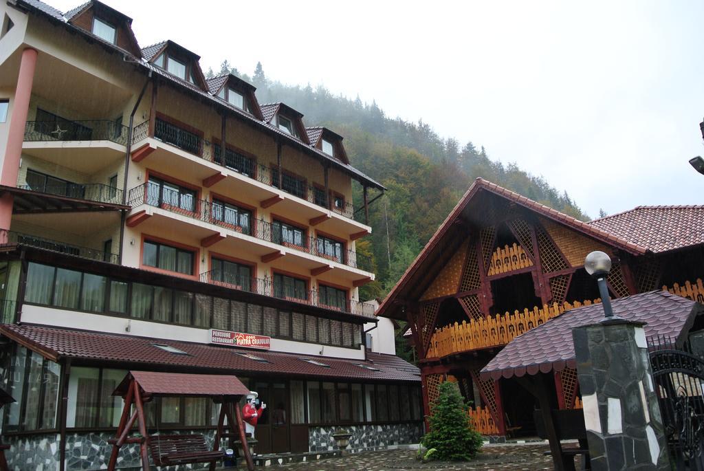 Pensiune Restaurant Piatra Craiului Дымбовичоара Экстерьер фото