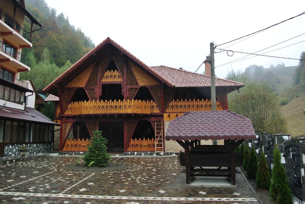 Pensiune Restaurant Piatra Craiului Дымбовичоара Экстерьер фото