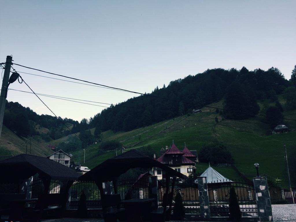 Pensiune Restaurant Piatra Craiului Дымбовичоара Экстерьер фото