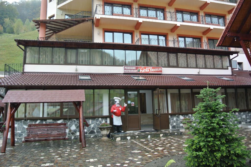 Pensiune Restaurant Piatra Craiului Дымбовичоара Экстерьер фото